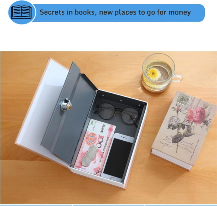 Wörterbuch-Buch-Geheimnis-Safe-Sicherheits-Box Wörterbuch-geformte Versteckte Geheimbuch-Safe-Umleit