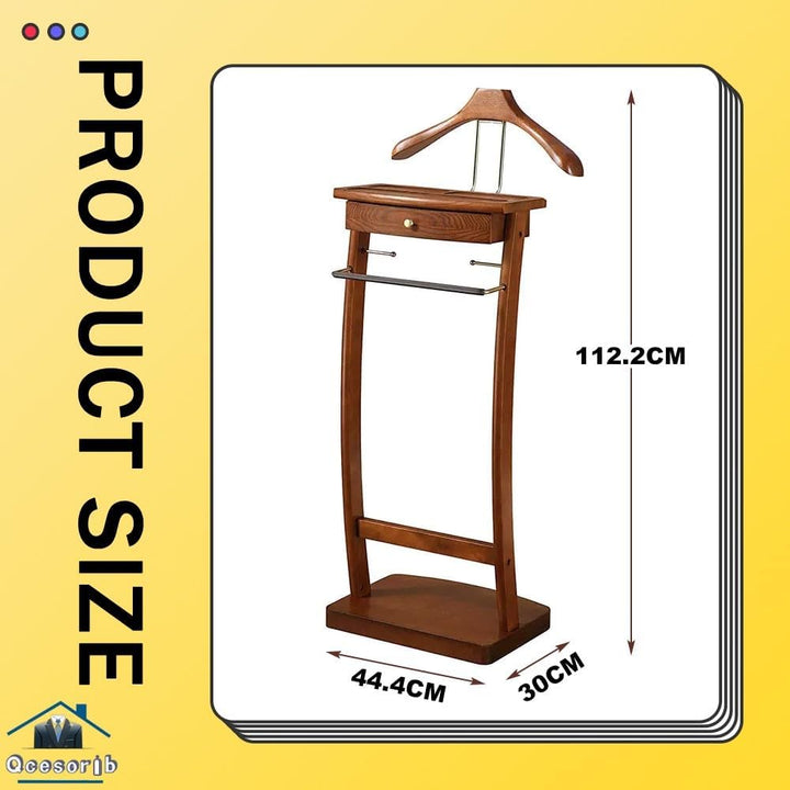 Herrendiener Stummer Diener Hölzern Herrendiener Stummer Diener Garderobe Kleiderständer Damendiener