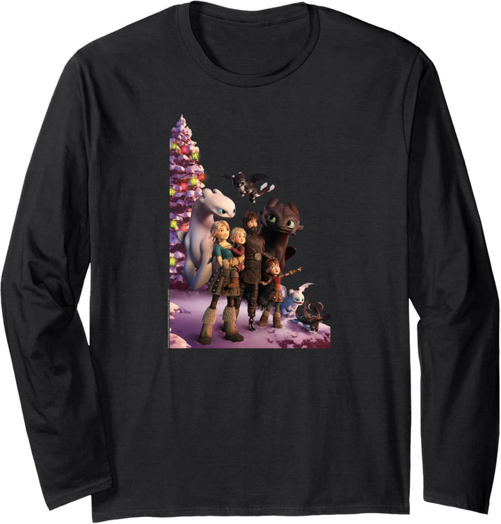 Drachenzähmen Leicht Gemacht 3 Eine grosse Familie Langarmshirt