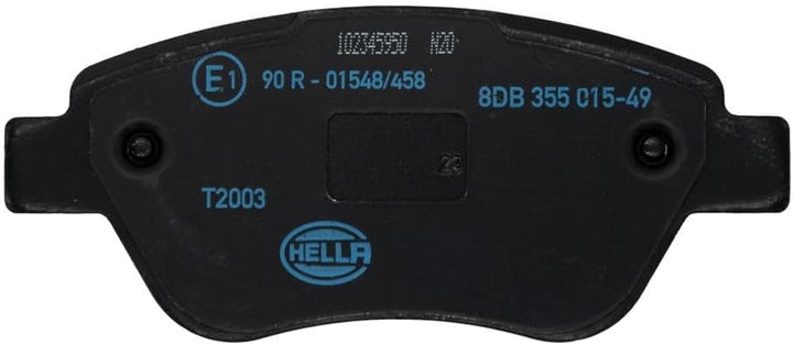 HELLA PAGID 8DB 355 015-491 Bremsbelagsatz - T2003 - Dicke/Stärke: 17.8mm - Bremssystem: Bosch - mit