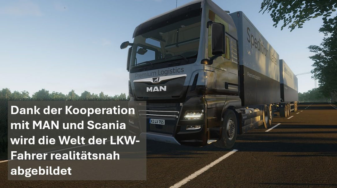 Truck Simulator - On the Road - [PlayStation 4], PlayStation 4