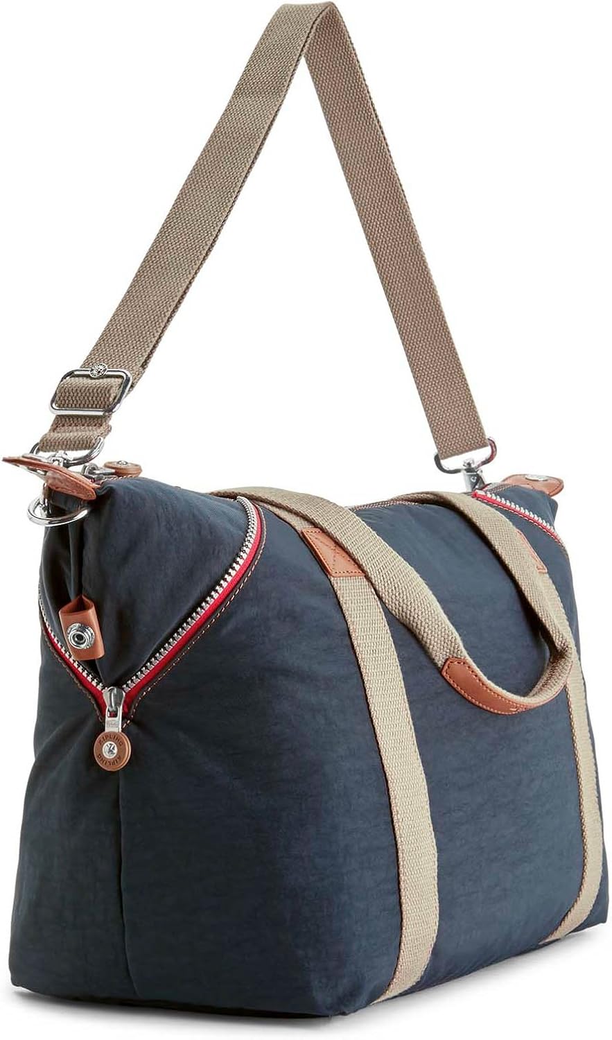Kipling Damen kunst Tote Bag, Blau (True Navy C), Einheitsgrösse EU True Navy Combo, True Navy Combo