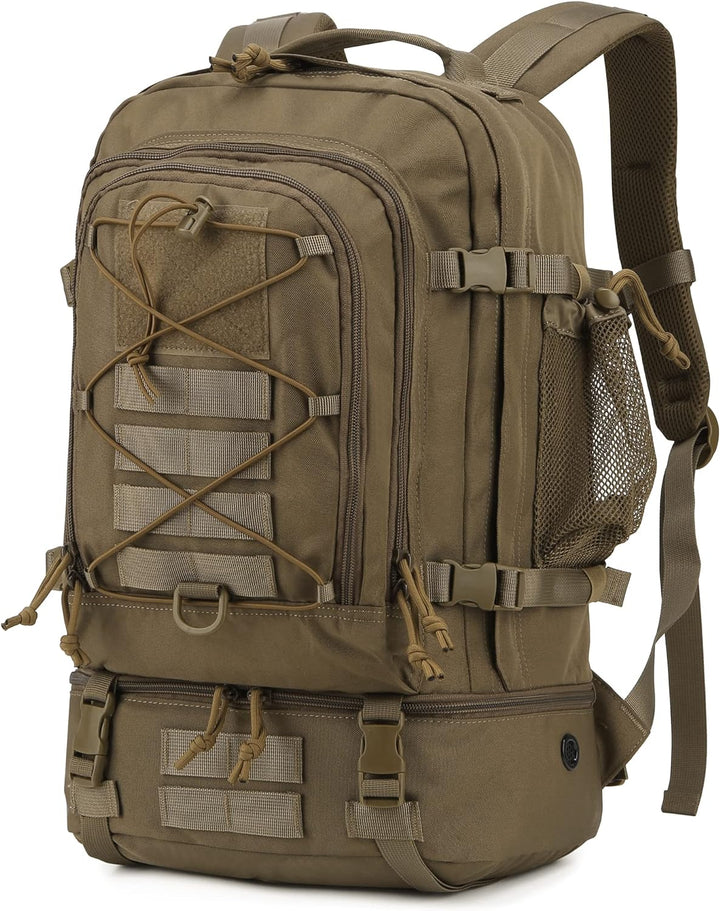 Mardingtop 28L Rucksack Taktischer Rucksack Wanderrucksack Trekkingrucksack Angelrucksack für Surviv