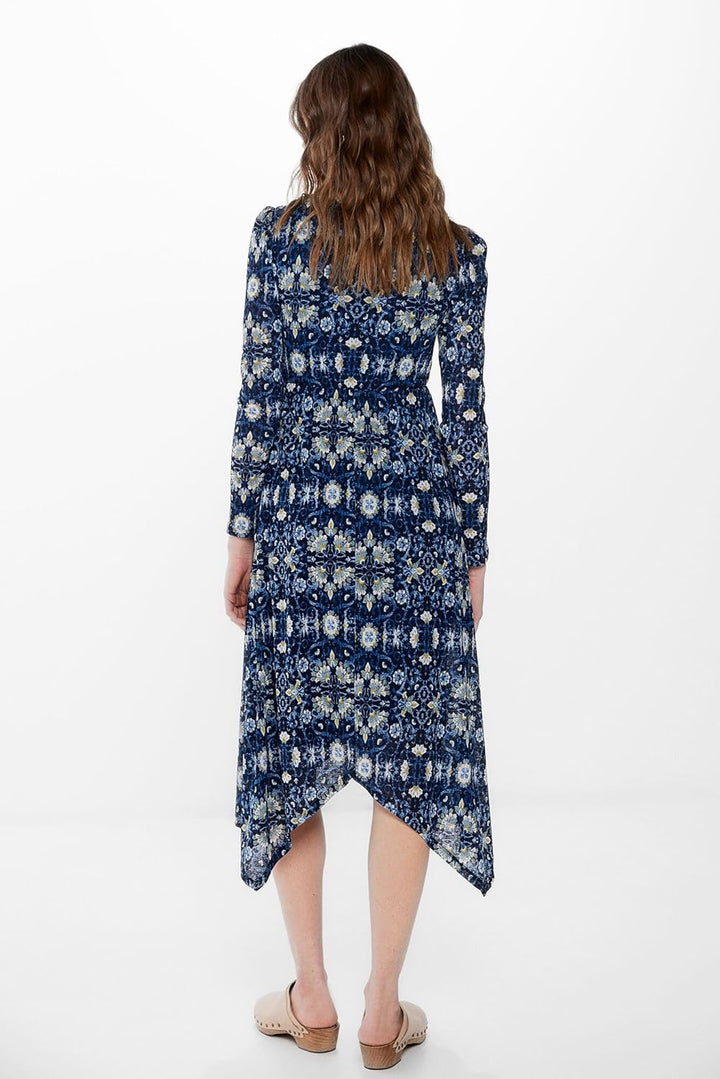Springfield Damen Modern Kleid (1er Pack) M Medium_blue, M Medium_blue