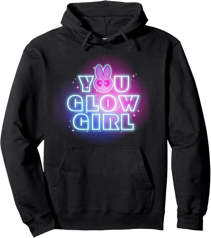Powerpuff Girls You Glow Girl Pullover Hoodie