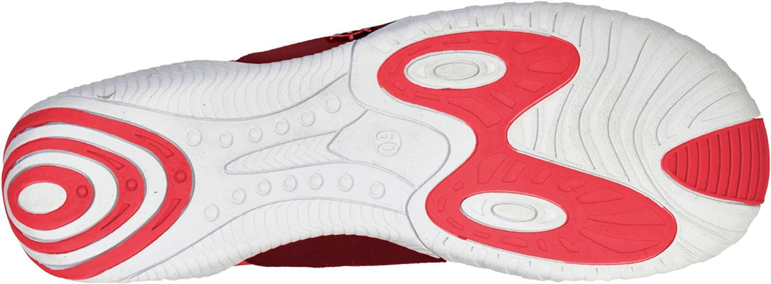 BALLOP Barfussschuh Patrol Grey Small Rot, Small Rot