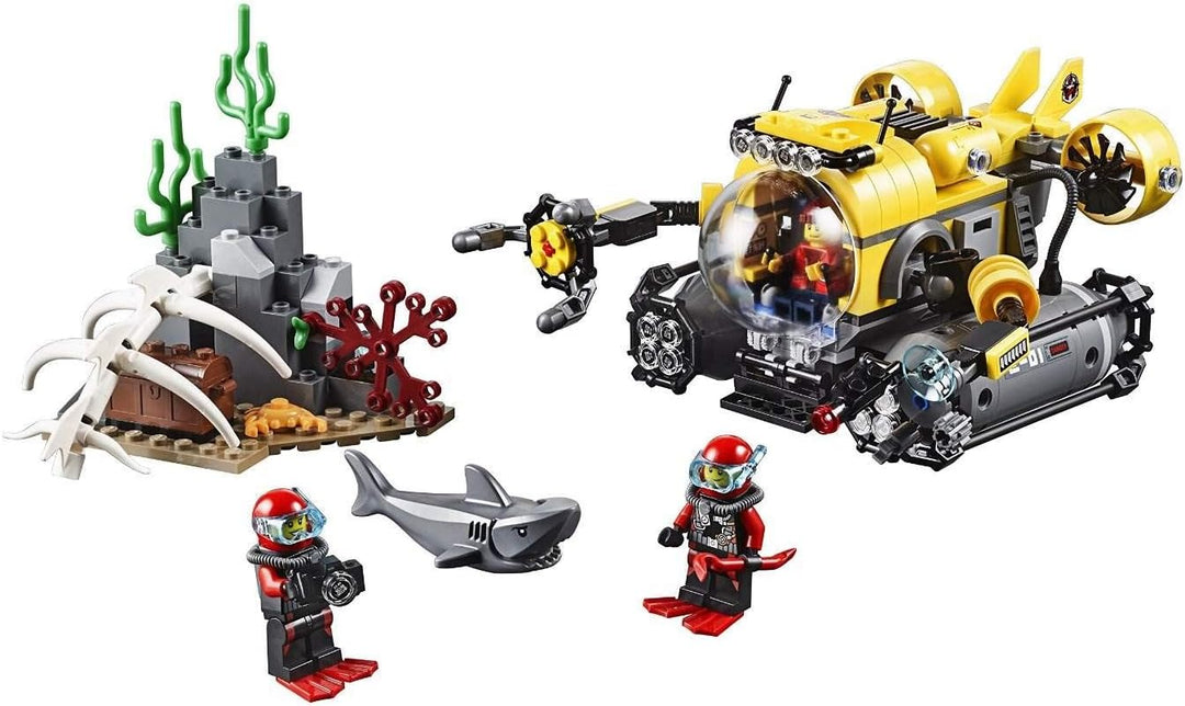 LEGO City 60092 - Tiefsee-U-Boot, U-Boot
