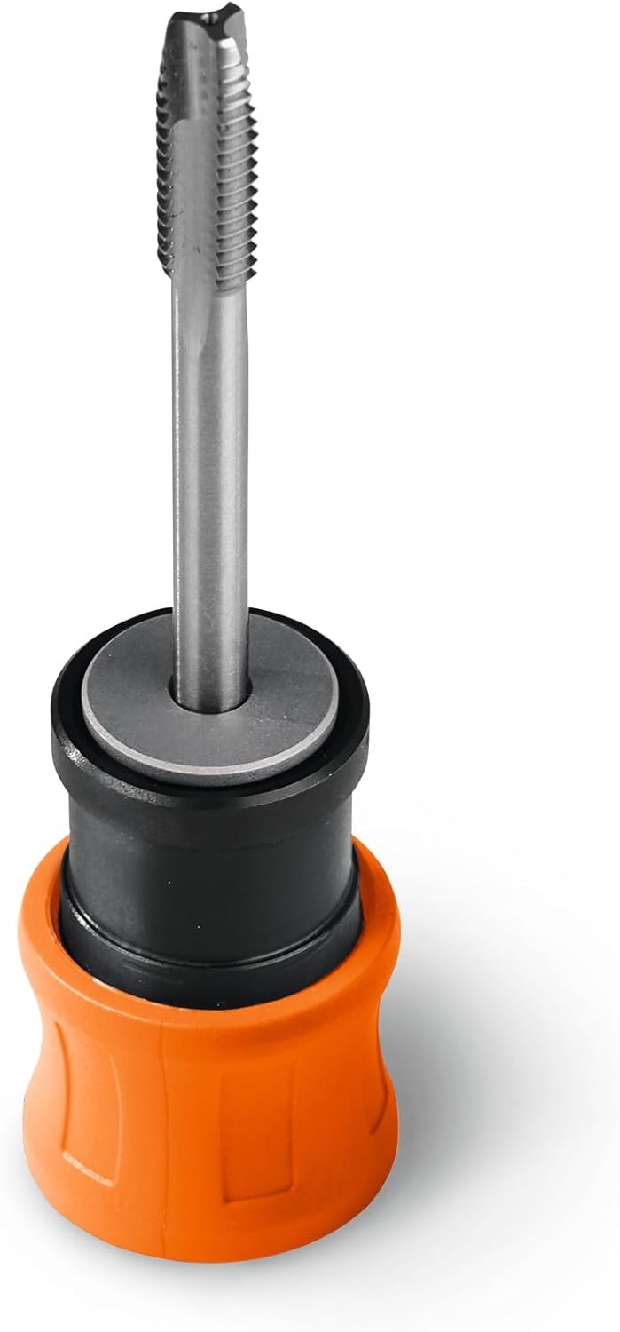 FEIN Gewindebohr-Spannzange, Zubehör-Schnittstelle: QuickIN, Ø: 6 mm, Vierkant 4,9 mm, Kompatibel mi