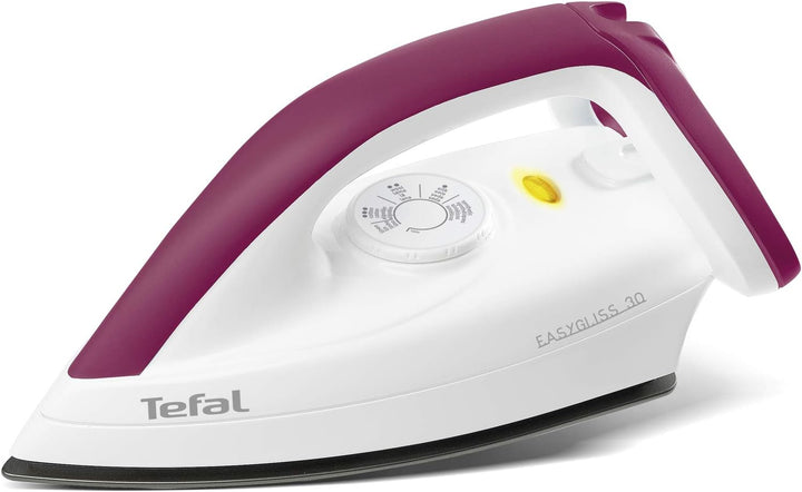 Tefal FS4030 Trockenbügeleisen Easygliss | 1200W | Durilium Bügelsohlen-Technologie | Thermostat | B