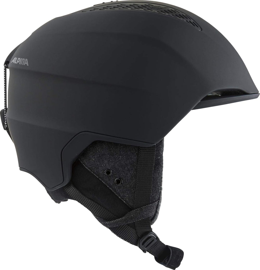 ALPINA GRAND LAVALAN - Nachhaltiger, Sicherer und Indiv. Anpassbarer Skihelm Mit Schafswolle Innenfu
