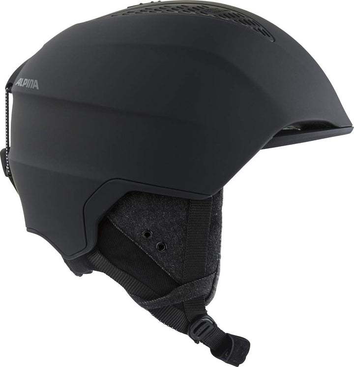 ALPINA GRAND LAVALAN - Nachhaltiger, Sicherer und Indiv. Anpassbarer Skihelm Mit Schafswolle Innenfu