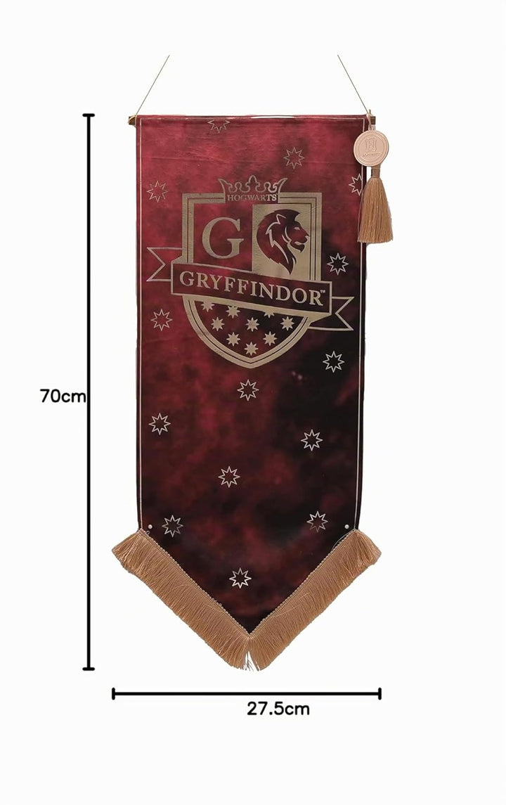Warner Bros Harry Potter Alumni Hanging Banner Gryffindor, Gryffindor