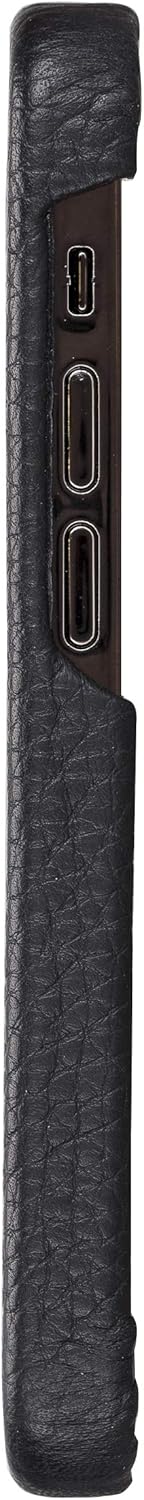 Solo Pelle Lederhülle für das Apple iPhone 12 Mini in 5.4 Zoll Princeton Case Leder Hülle Ledertasch