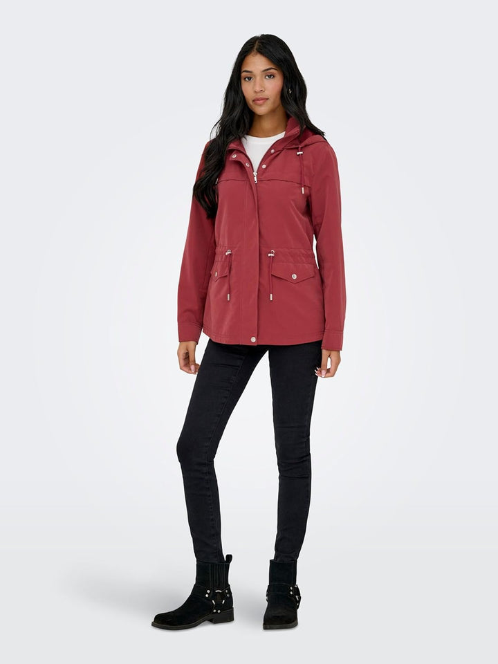 ONLY Female Jacke. ONLSTARLINE Jacke XS Spiced Apple, XS Spiced Apple