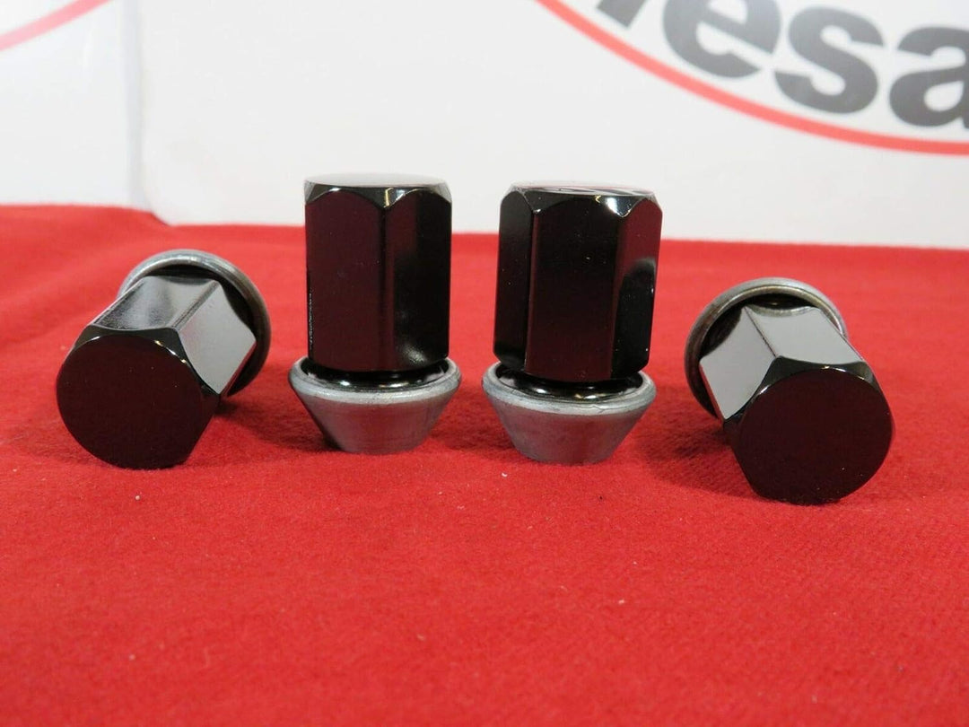 Mopar 82216113AA Black Lug Nut Kit Jeep Grand Cherokee Dodge Durango Ram Gladiator