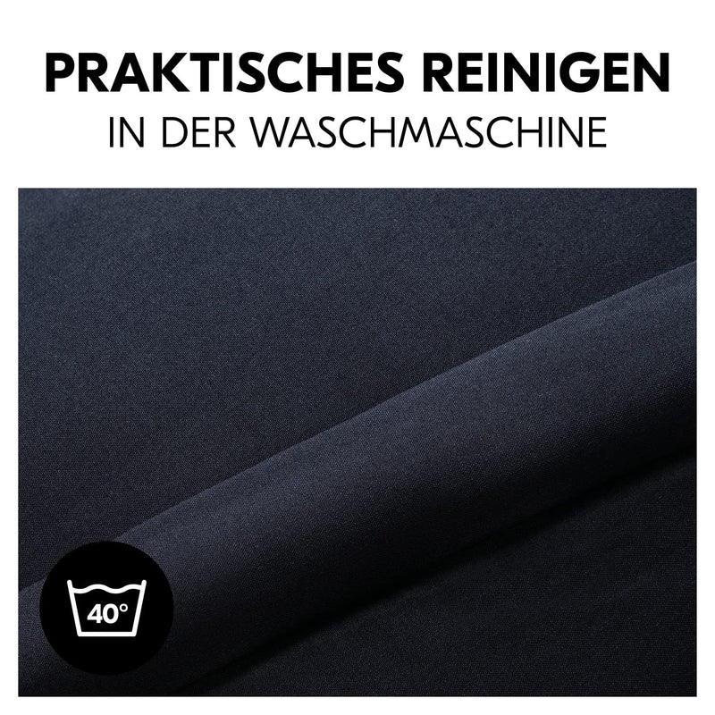 Hauck Universal Fusssack für Buggys und Fahrradanhänger, Warmes Fleece, Einfache Installation mit 5-