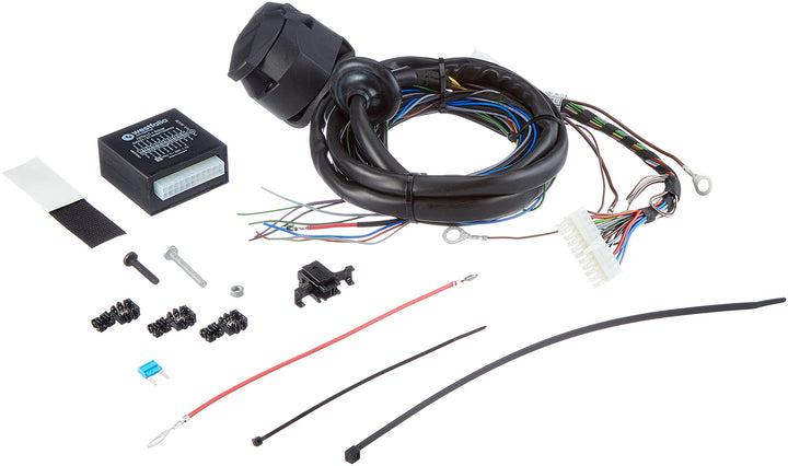 Westfalia Universal Elektrosatz für Anhängerkupplungen, 13-polig, für Fahrzeuge mit Checkcontrol-Sys