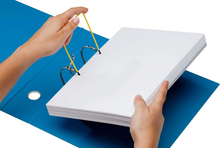 Jalema Pli-Fix Archivbinder 2639800000, Füllvermögen circa 700 Blatt, 100er Packung, 88 mm Lochung,