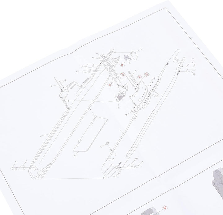 ICM S.004 - WWII German Submarine Type XXIII, Volle Grösse
