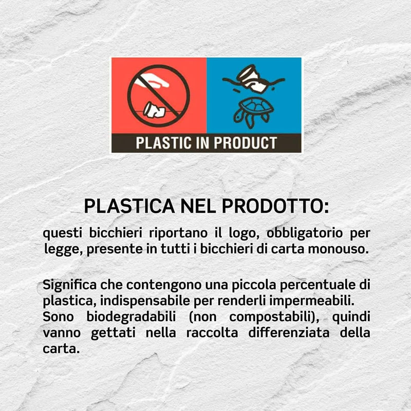 Eurocali 1000 Espresso Pappbecher 65ml Biologisch Abbaubare Kaffee Einwegbecher - Ökologisches Desig