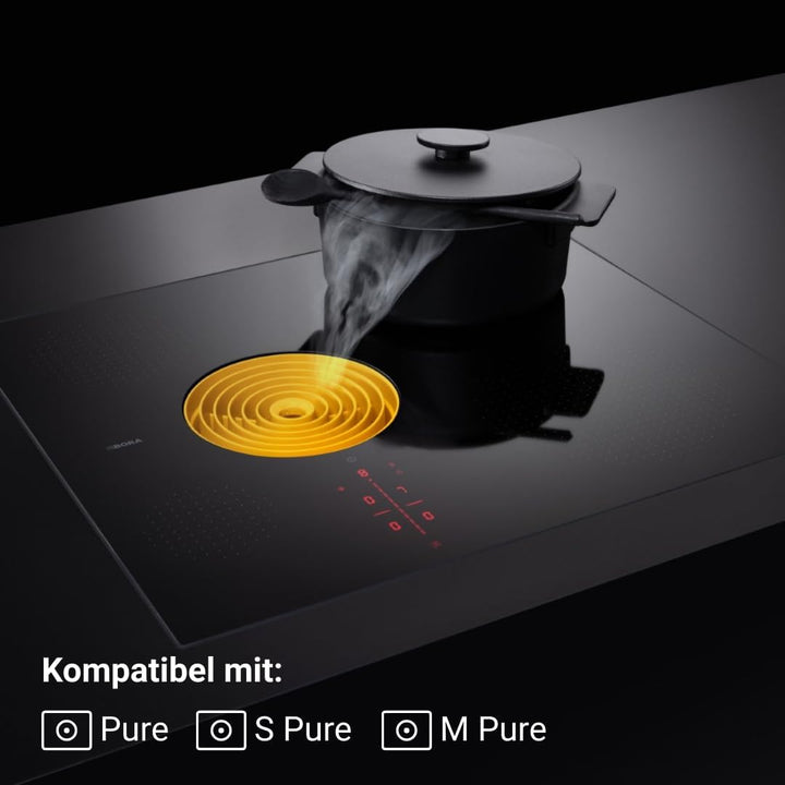 BORA PUEDS Original Einströmdüse Sonnengelb für PURE, Dunstabzug, Kochfeld Zubehör, Gelb