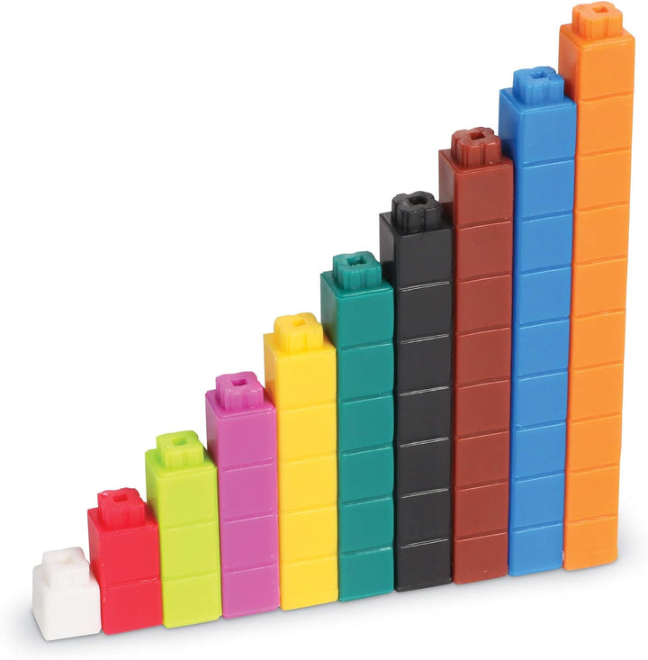Learning Resources Cuisenaire Rods Plastic Connecting Classroom Set