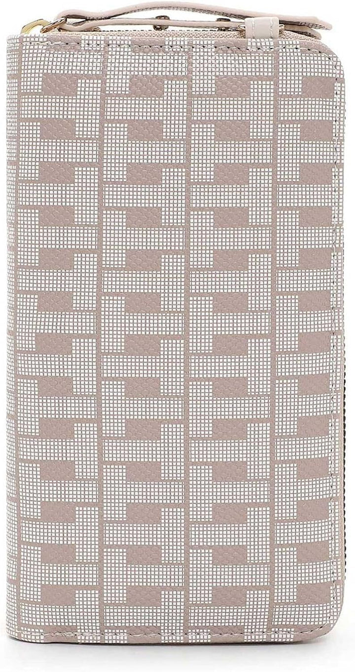 Tamaris Handyetui Linn 32268 Damen Handyetuis Ornament Einheitsgrösse Lighttaupe 911, Einheitsgrösse