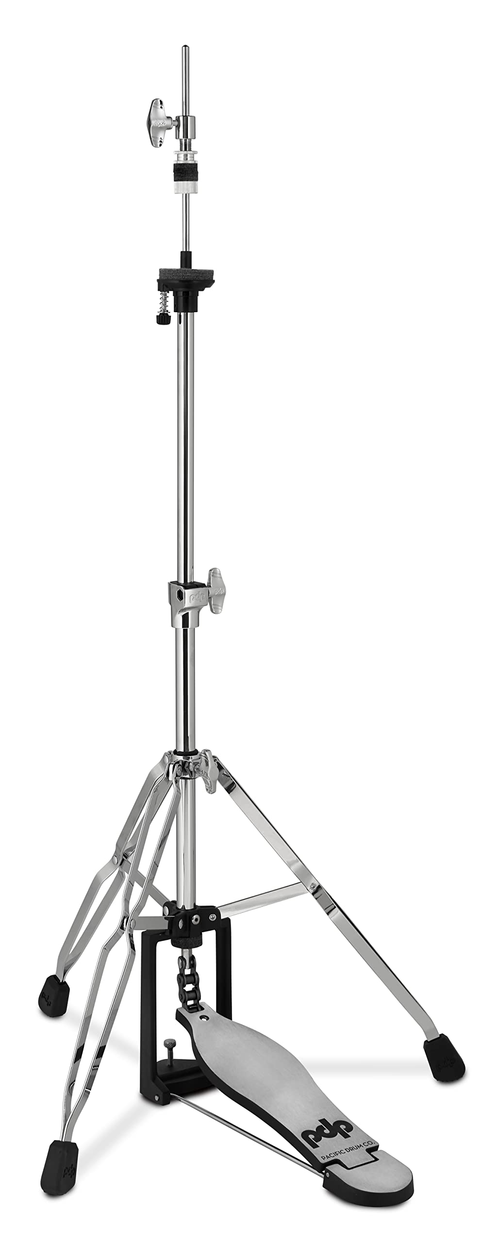 PDP by DW 700 Series HiHat - PDHH713: Leichtgewichtig, stabil und vielseitig für einwandfreie HiHat-