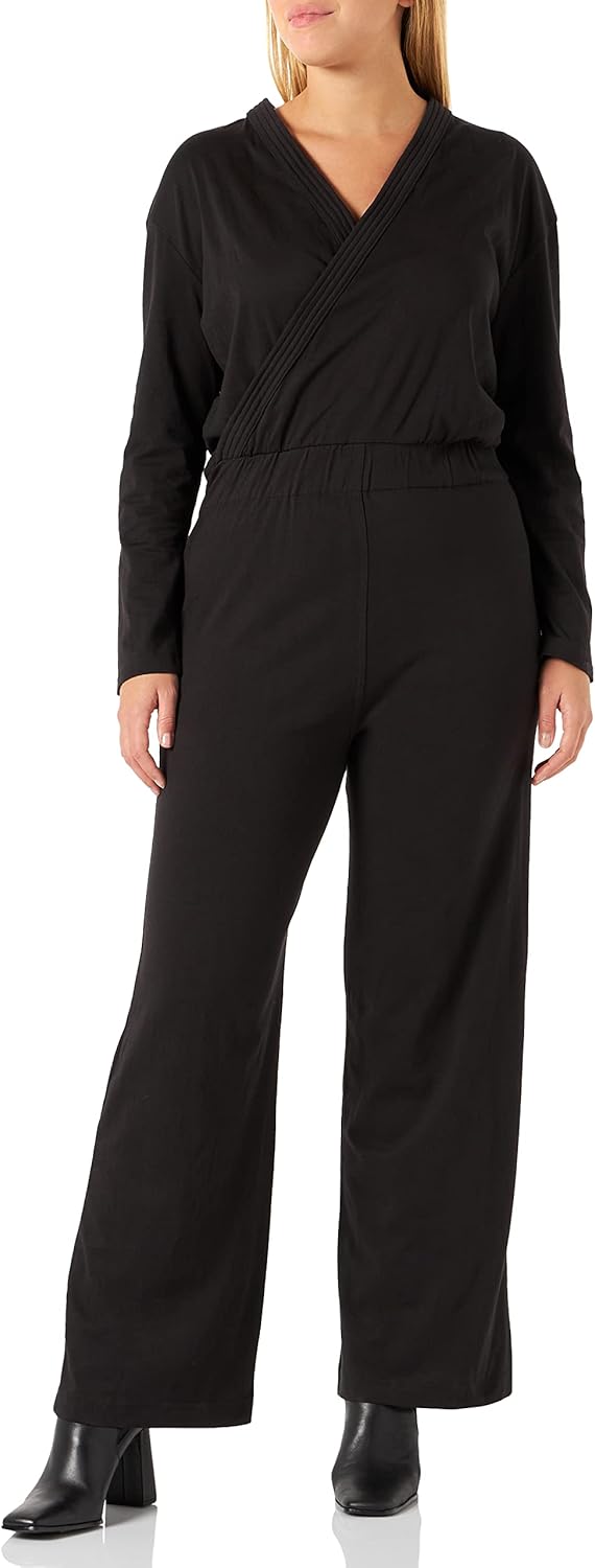 G-STAR RAW Damen Wide Leg Jumpsuit XXS Schwarz (dk black D22245-B771-6484), XXS Schwarz (dk black D2