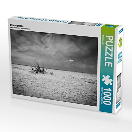 CALVENDO Puzzle Strandgeselle 1000 Teile Lege-Grösse 64 x 48 cm Foto-Puzzle Bild von Micaela ABEL, 1