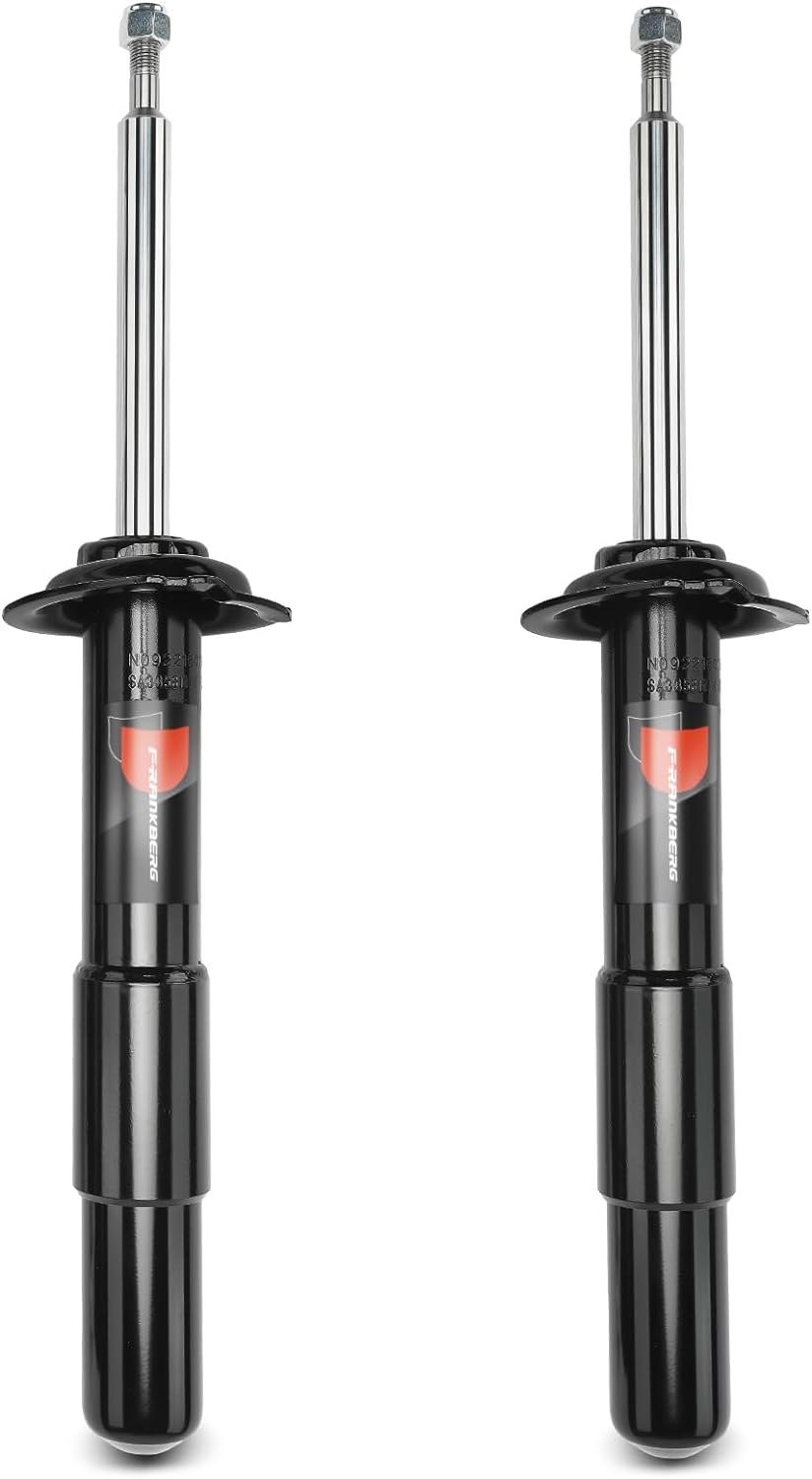 Frankberg 2x Stossdämpfer Vorne Links Rechts Kompatibel mit 5er Touring E61 520 523 525 530 535 545