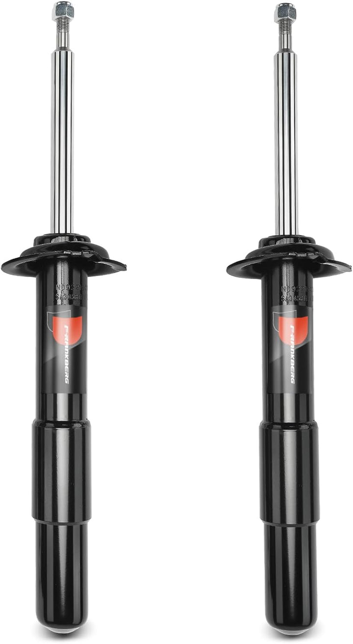 Frankberg 2x Stossdämpfer Vorne Links Rechts Kompatibel mit 5er Touring E61 520 523 525 530 535 545