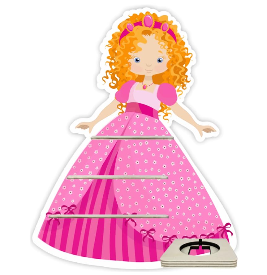 Farbklecks Collection Musikboxregal Prinzessin