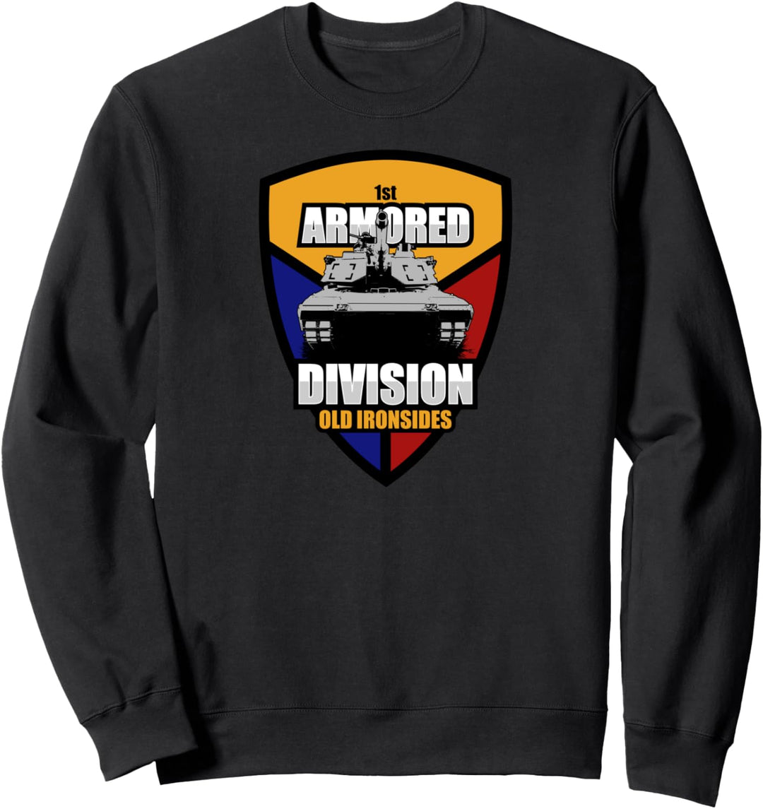 1st Armored Division Sweatshirt