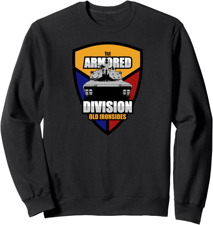 1st Armored Division Sweatshirt