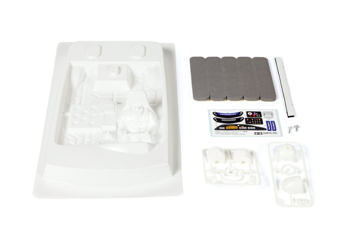 Tamiya 300054298-1:10 Tourenwagen Cockpit Set Linkslenker