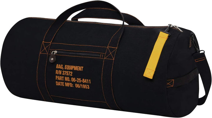 Rothco Reisetasche aus Segeltuch – Reise- und Turnbeutel aus schwerem Baumwoll-Leinen-Material – ide