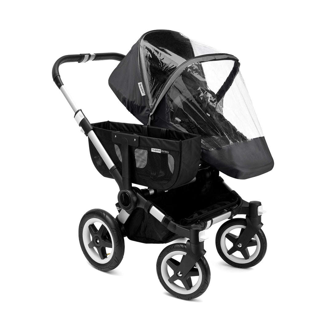 Bugaboo Esel/Buffalo/Runner Hochleistungs-Regenschutz, Schwarz, Schwarz