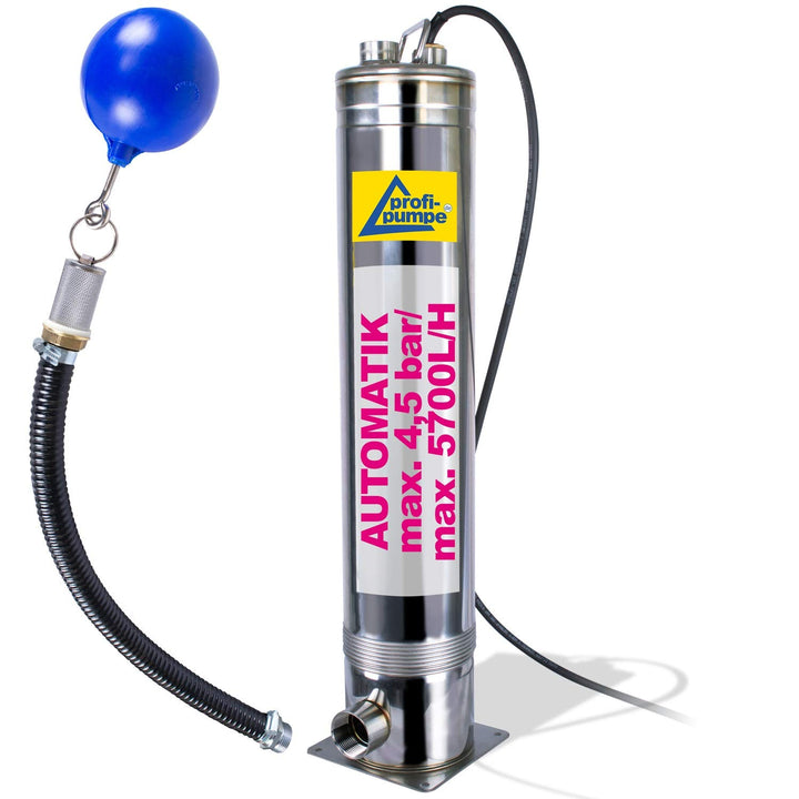 REGENWASSERPUMPE Tauchpumpe TAUCHDRUCKPUMPE ZISTERNENPUMPE Regen-Star-Automatic 600-10, 20m Kabel mi