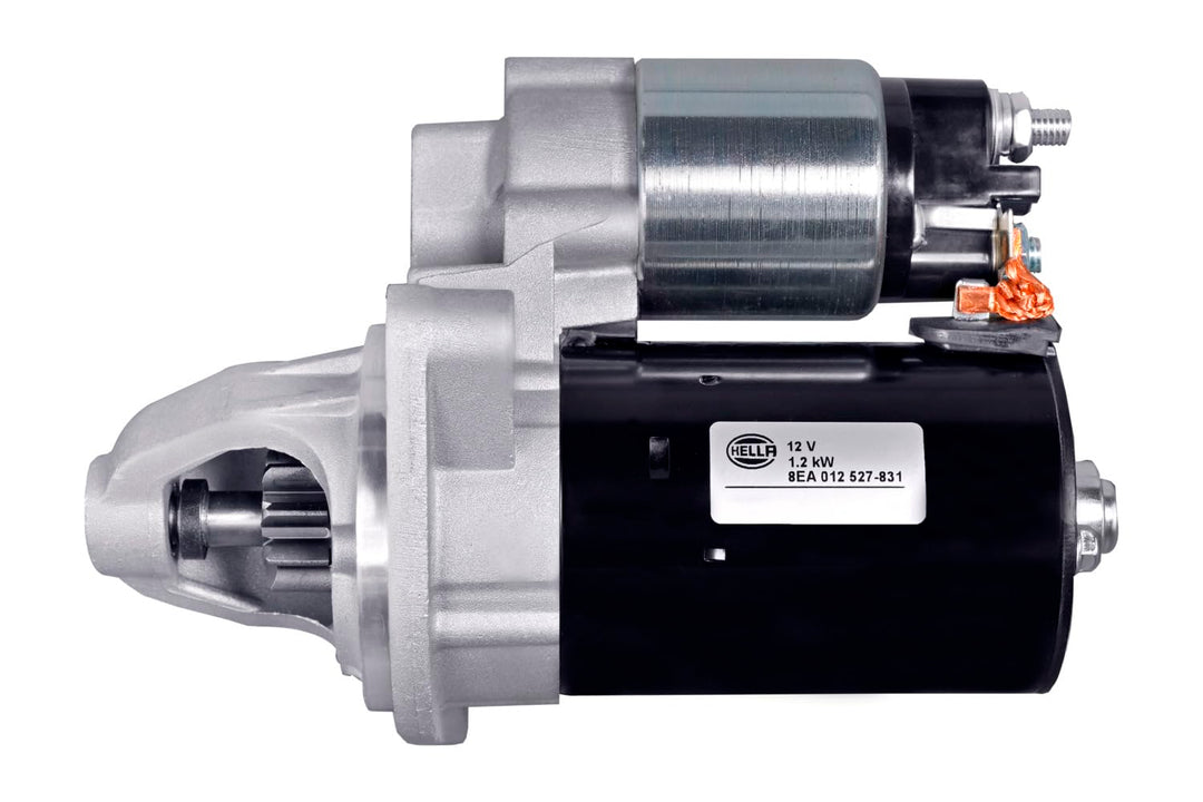 HELLA - Starter/Anlasser - 12V - 1.2kW - für u.a. BMW 1 (E87) - 8EA 012 527-831