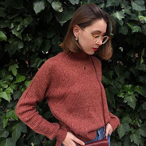 Happiness Boutique Damen Schmuckset in Rosegold | Kleine Ohrringe und Kette mit Kreisanhänger im Geo