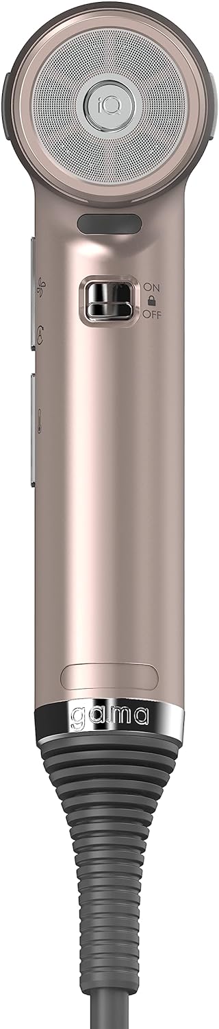 Gama Italy Professional Professioneller Haartrockner iQ1 Perfetto - Oxy-Active Technologie, Auto-Cle