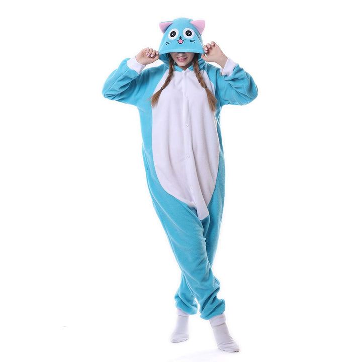 Pyjamas Bekleidung Animal Erwachsene Unisex Schlafanzüge Karneval Onesies Cosplay Jumpsuits Anime Ca