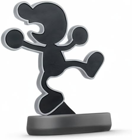 amiibo Mr.Game&Watch (Super Smash Bros Series) for Nintendo Wii U, Nintendo 3DS