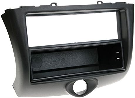 1 Din Radio Einbauset Blende Radioanschlusskabel Antennenadapter für Toyota Yaris Verso P1 Facelift