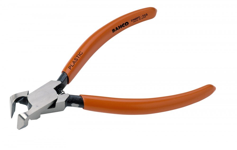 Alicate P/Corte Plastico 150Mm