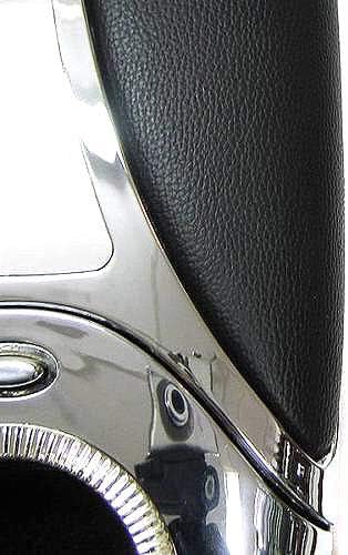 Universal Auto Armlehne Armlehne Mittelkonsole Aufbewahrungsbox Kunstleder Becherhalter Chrom