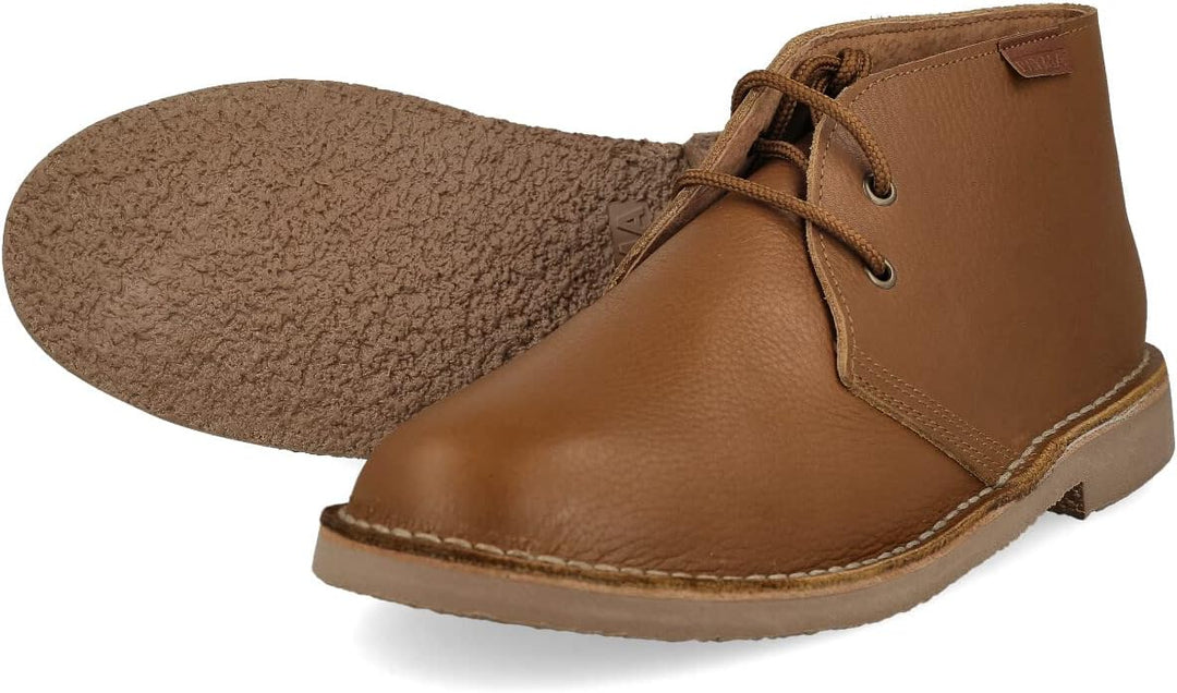PAYMA - Safari Desert Boot aus WildLeder für Damen und Herren. Schuhe aus Spanien. Chukka Stiefelett