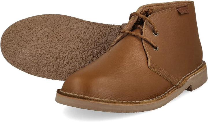 PAYMA - Safari Desert Boot aus WildLeder für Damen und Herren. Schuhe aus Spanien. Chukka Stiefelett