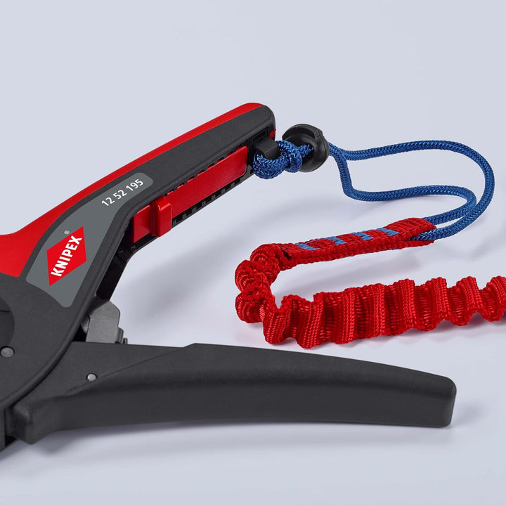 KNIPEX PreciStrip16 Automatische Abisolierzange, in Blister, 0,08-16 mm², Feinjustierung, einstellba
